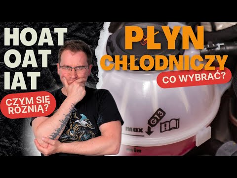 Czy można mieszać różne kolory płynów chłodniczych? Czym się różnią?