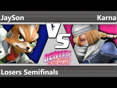 DBA 5 - SWG | JaySon (Fox) vs FX | Karna (Sheik) Losers Semifinals - Smash 4