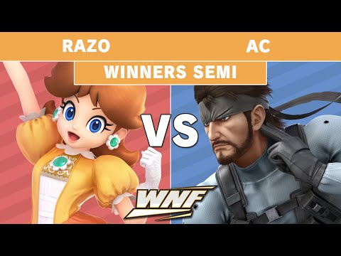 WNF 2.3 - Razo (Daisy) Vs. AC (Snake) Winners Semis - Smash Ultimate