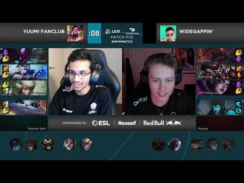 DoorDash LCO SPLIT 2 GRAND FINAL PRE-SHOW ft. Masked Wolf | TEAM YUUMI FANCLUB vs TEAM GAPPIN'