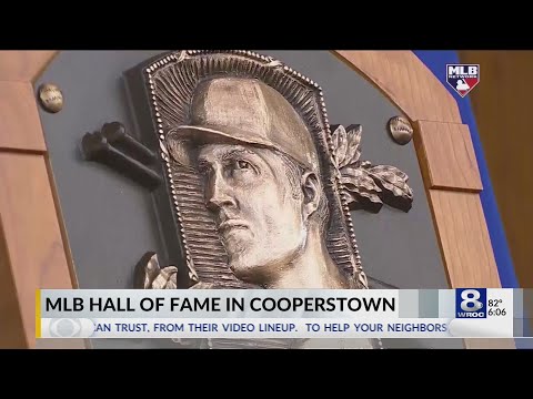 MLB Hall of Fame in Cooperstown