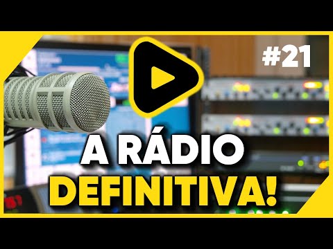 VINHETA PARA WEB RÁDIO - A RÁDIO DEFINITIVA #21