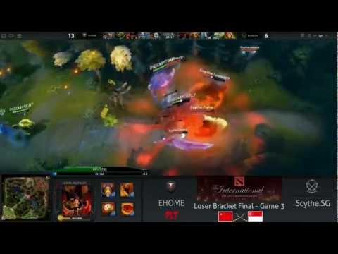 DOTA 2 - doombringer gameplay