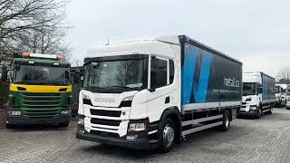Scania P320 curtainsider truck | Image 4 - Autoline