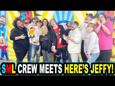 SML CREW MEETS HERE'S JEFFY!!!