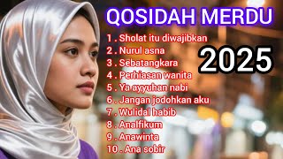 Download lagu NONSTOP‼️ QOSIDAH MERDU PENYEJUK HATI❤ PALING BANYAK DICARI mp3