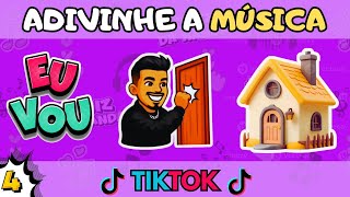 Adivinhe a música com emojis 🎵 #4 🚪😏🔥 cante se souber ~ {TikTok}