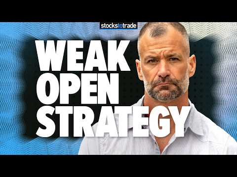 Weak Open Red to Green Pattern Explained: Easy Patterns for Part-Time Traders