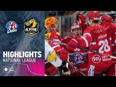 SCRJ Lakers vs. Ajoie 6:3 – Highlights National League