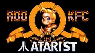 Rodney vs KFC - Quick Look - Atari ST