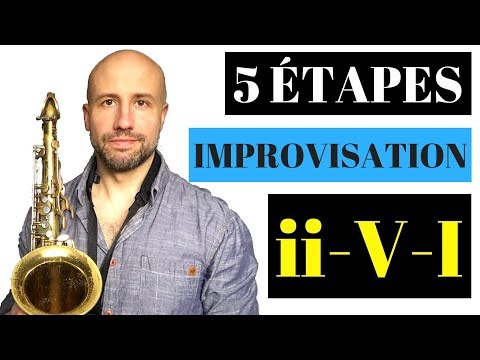 SAXOPHONE LESSONS | How to Improvise on a 2 5 1