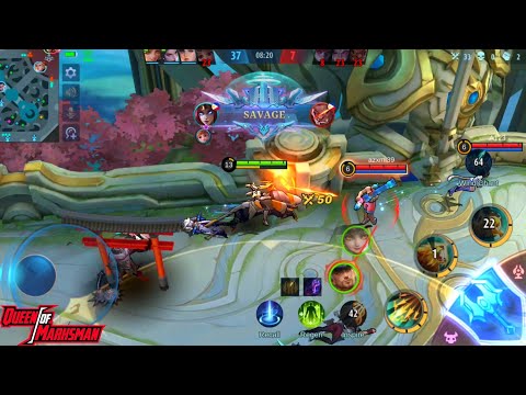 #20 Highlights - Irithel Revamp | Queen of Marksman