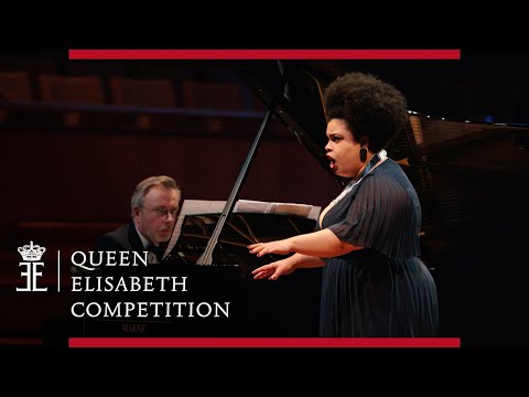 Jasmin White | Queen Elisabeth Competition 2023 - Semi-final