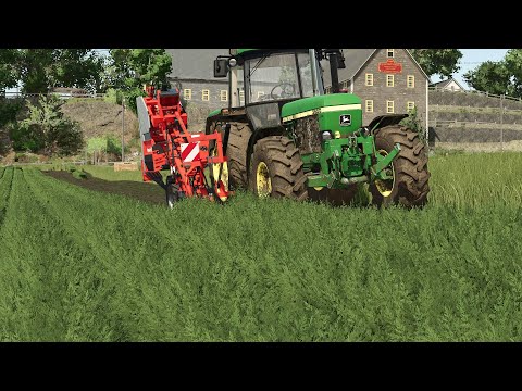 Od chłopa do szlachcica odc 24 -Zaczynamy wykopki marchwii, zła maszyna kupiona, latający zestawy 😂