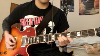 Green Day Missing you (tre) Guitar cover how to play TAB