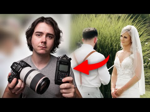How to Film a Wedding Ceremony/Reception - All the Gear You Need