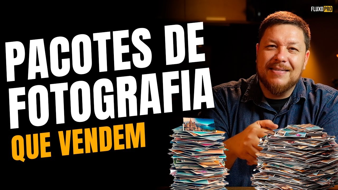 💡 Pacotes de fotografia que vendem! É hora de ganhar dinheiro na fotografia