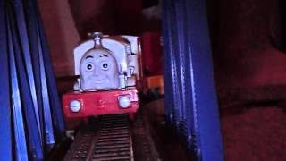 preview picture of video 'night bridge for thomas and friends'