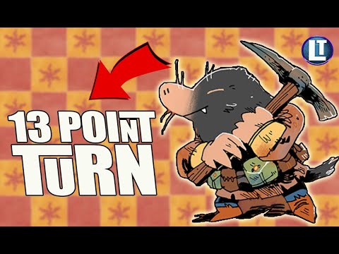 13 Point Turn With Underground Duchy in the Root Board Game