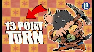 13 Point Turn With Underground Duchy in the Root Board Game
