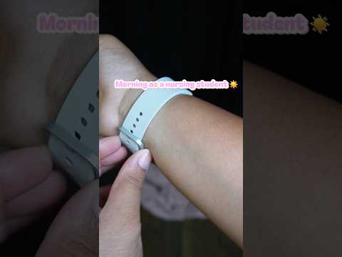 Productive morning as a WGU nursing student ☀️🩺