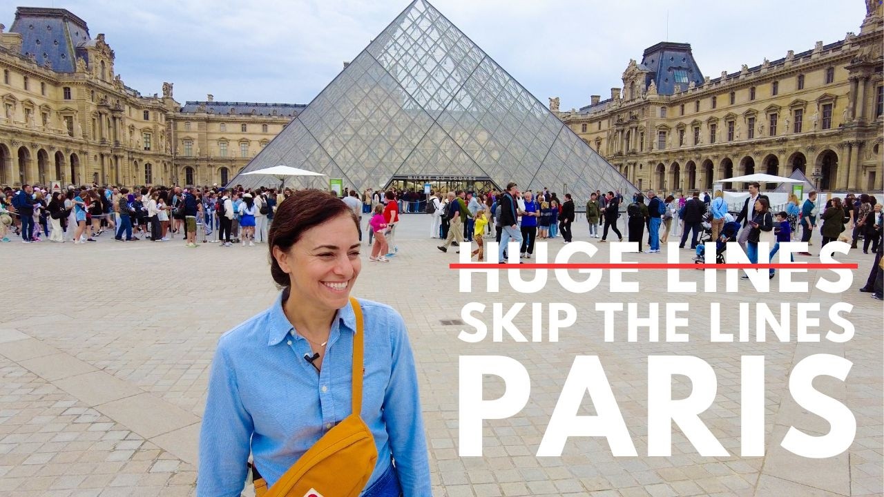 Skip the Lines in Paris | Tips for First Timers to Get Into Popular Paris Attractions
