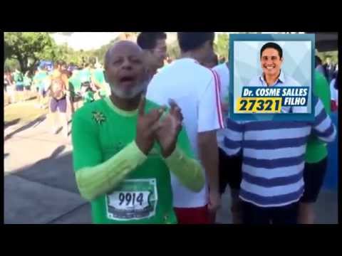 Heveraldo Ferreira, Professor de Libras apoia Dr. Cosme Salles Filho