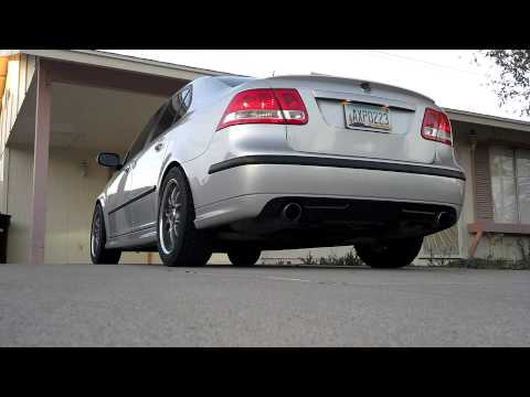 2007 Saab 9-3 Aero 2.8 V6 Exhaust Mod
