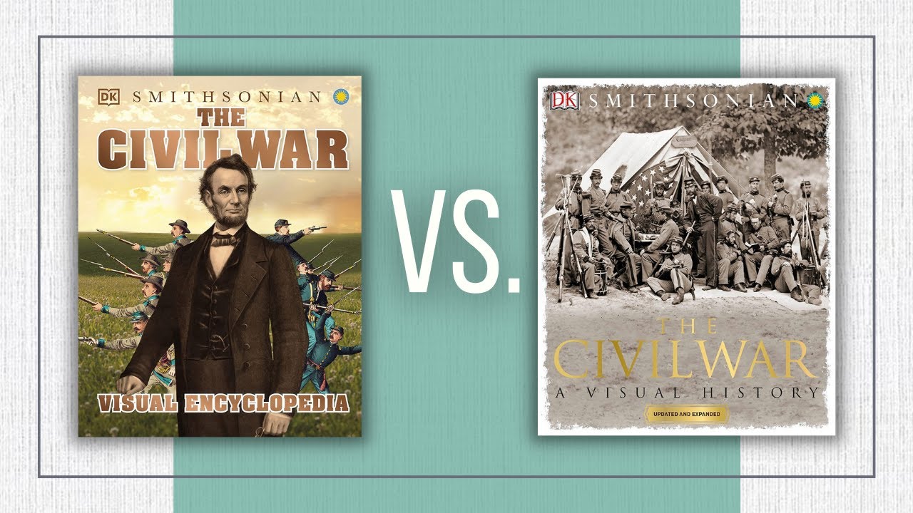 CIVIL WAR Reference Books // Flip-Through & Comparison // Homeschool History Spines
