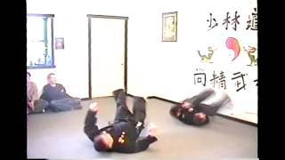 preview picture of video 'Monkey Demo Chinese New Year, 2004'