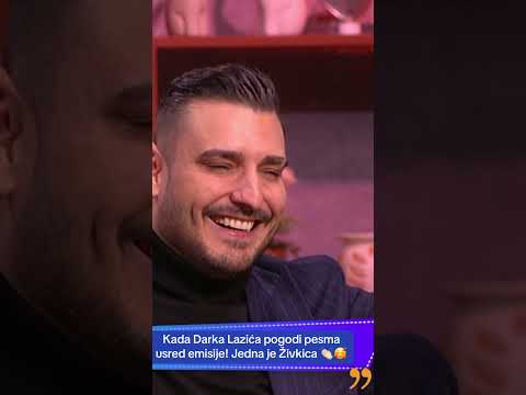 Čuveni hit Vide Pavlović ,,Verovah mu”,čuvena Živkica Miletić otpevala je specijalno za Darka Lazića