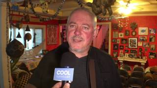 VIDEO: Jon Langford Talks Mekons and Waco Brothers, Then Sings a Song