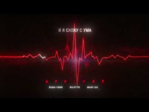 Леша Свик, NILETTO, Mary Gu - Аритмия (Official Lyric Video)