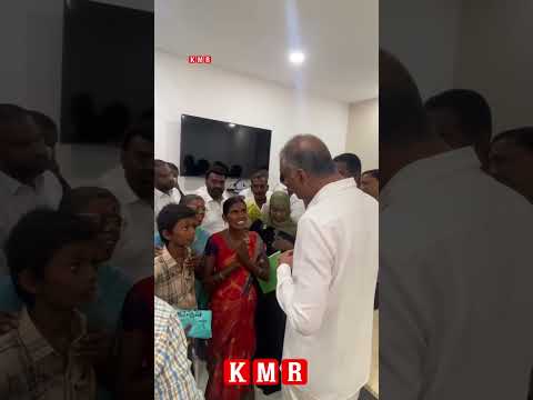 Haresh Anna #harishraosong #harish #mangli #brs #dance ll KMR INTERVIEWS ll