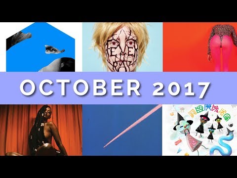 October 2017 / Album Review Roundup