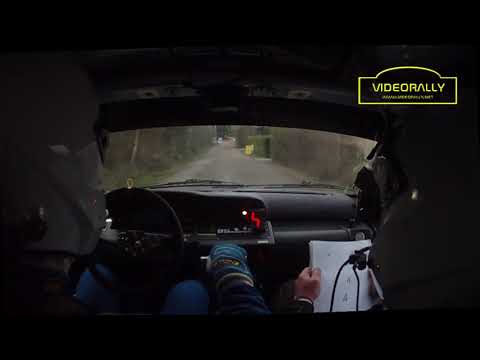 Rally Fettunta 2018 OBC 6ì Assoluti Boldrini Franchi Ps6 Tignano