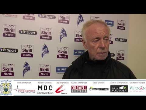 Alan Lord Post-Match Interview - Guiseley AFC