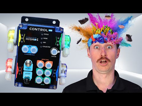 FIRST LOOK! NEW Coralvue HYDROS Control X10