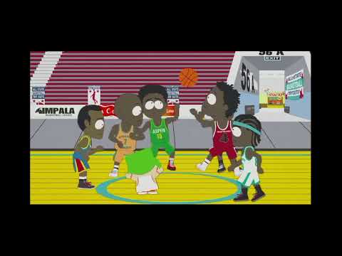 SOUTH PARK - JEWS CAN'T PLAY BASKETBALL???