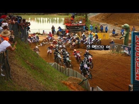2018 GEICO Motorcycle Budds Creek National race highlights