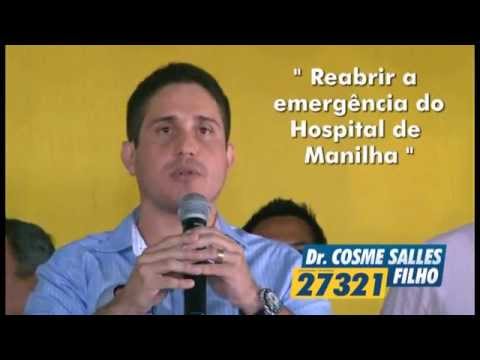 DR. COSME SALLES FILHO - SÓ PARA QUEM  NÃO TEM PLANO DE SAÚDE
