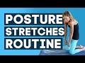 8 Min Posture Stretches Routine | Improve Your Posture DAILY! (Follow Along)