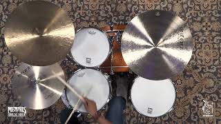 Video thumbnail for Istanbul Agop 18" 30th Anniversary Crash Cymbal - 1306g (30TH18-1072821J) by Memphis Drum Shop