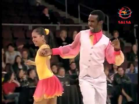 1st World Salsa Championships Cabaret Division Las Vegas 2005. Ricardo Murillo y Viviana Vargas