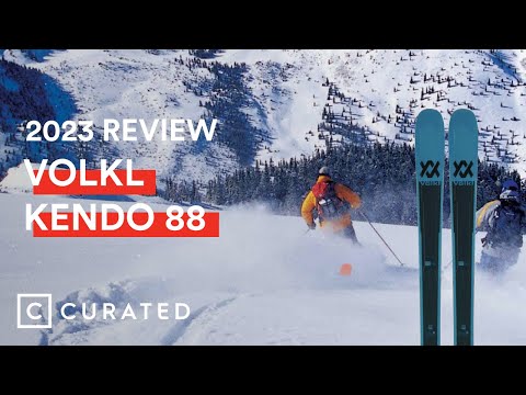 2023 Volkl Kendo 88 Ski Review (2024 Same Tech; Different Graphic) | Curated