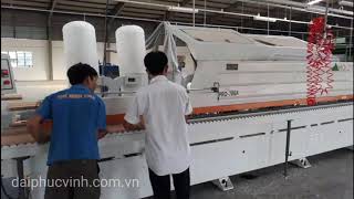 Máy dán cạnh Holztek Pro-700A ( có thẩm cạnh )