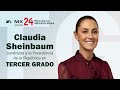 Claudia Sheinbaum entrevista completa en Tercer Grado