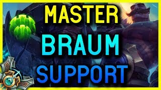 MASTER SUPPORT BRAUM SEASON 8 - League of Legends