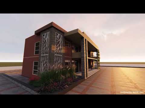 Community space.... Designed By-  Nikhil Vaid