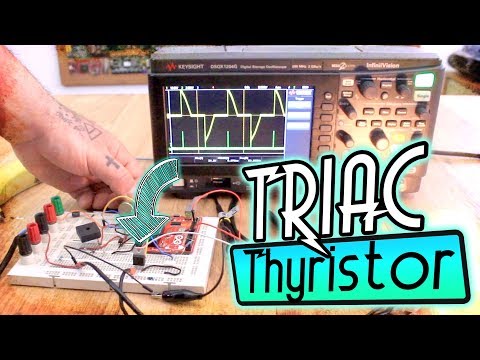 Basic components #003 - TRIAC & Thyristor